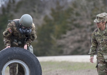 Whole Soldier: 36th Infantry Division Soldier brings civilian expertise to logistical challenges during Harvey