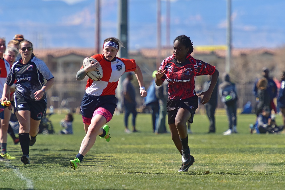 Coast Guard Rugby takes on Las Vegas Invitational