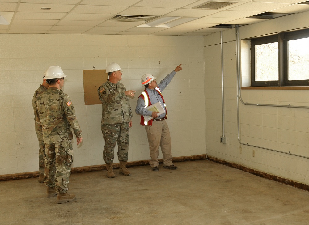 Division Headquarters Getting Upgrades