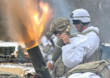 3rd Squadron, 71st Cavalry Regiment Mortar Live-Fire Exercise