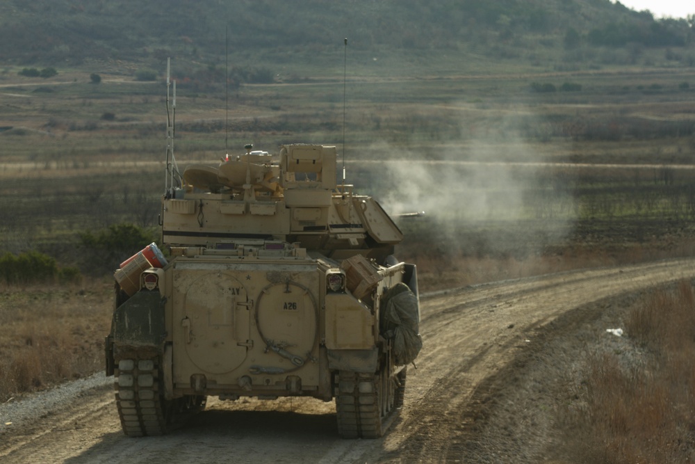 Greywolf Brigade Reinforces Readiness with Gunnery Exercise