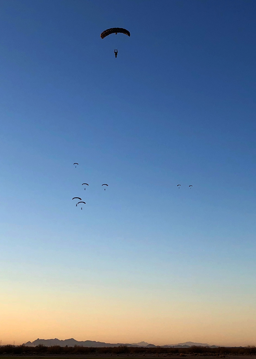 Texas Special Forces Soldiers Train for High Altitude Jumps