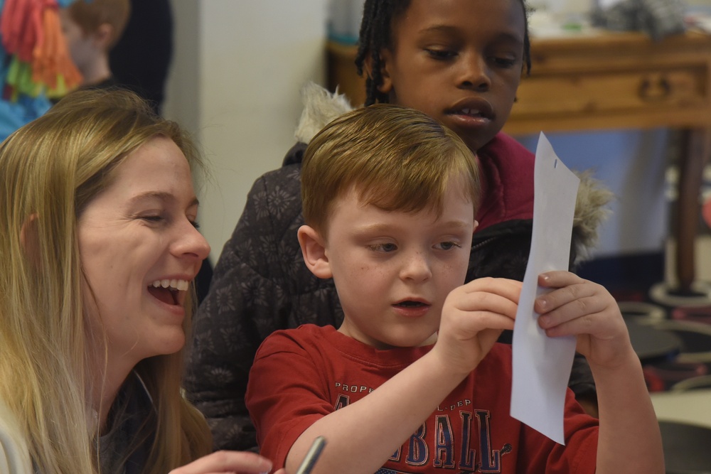 School age children learn to save