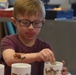 School age children learn to save