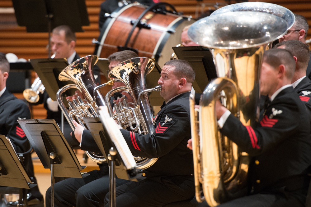 Navy Band visits Kansas City
