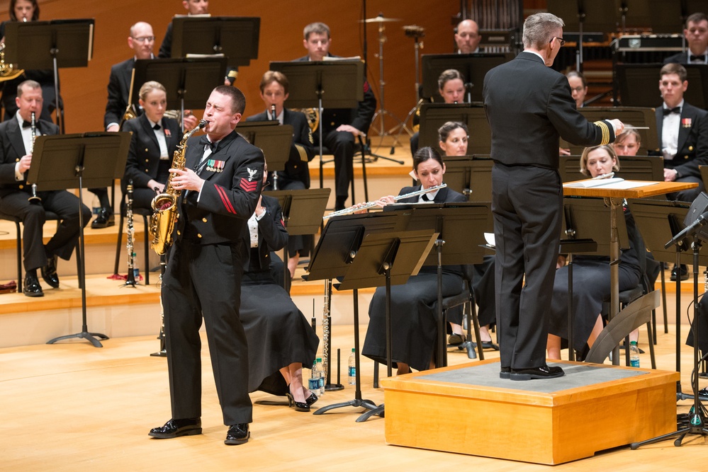 Navy Band visits Kansas City