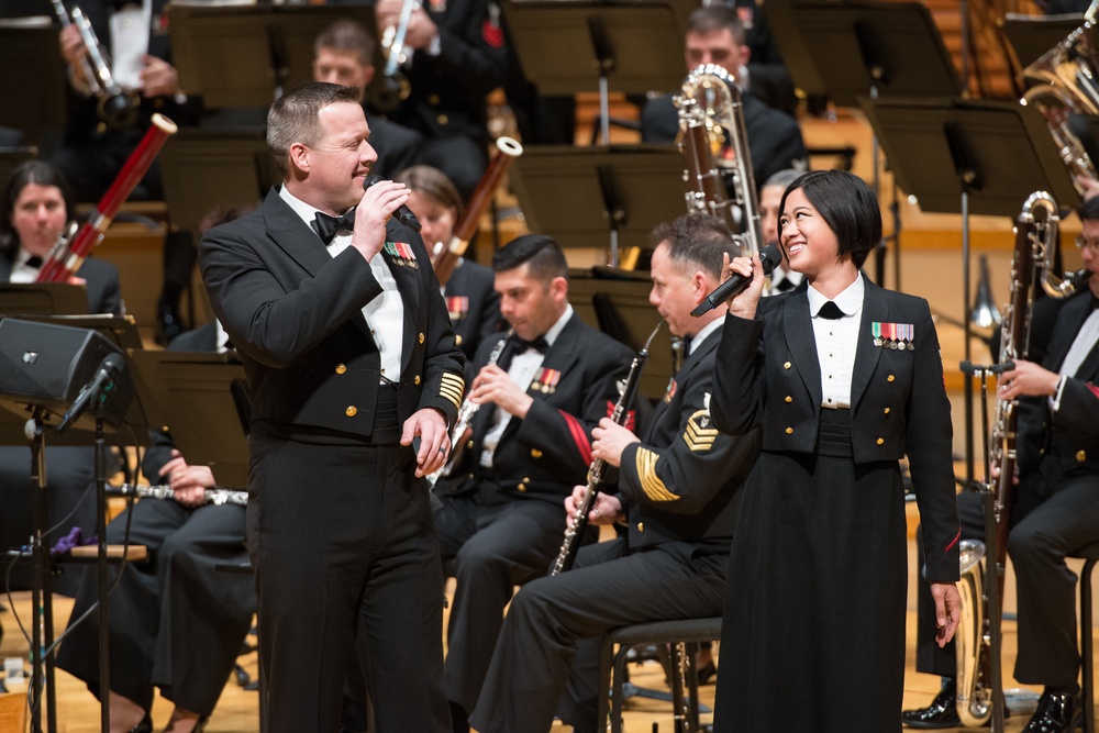 Navy Band visits Kansas City