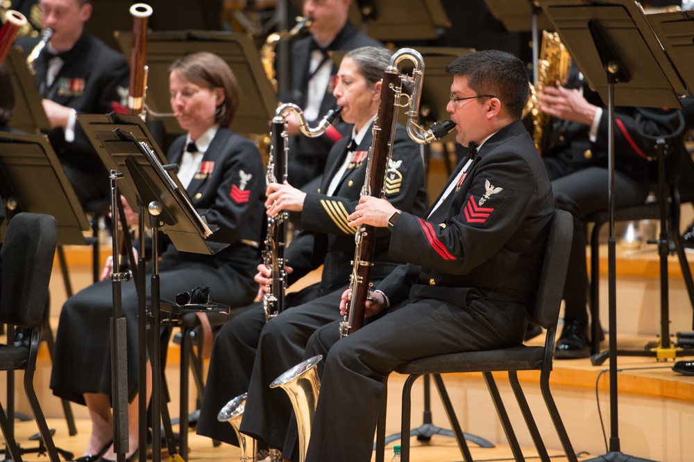 Navy Band visits Kansas City