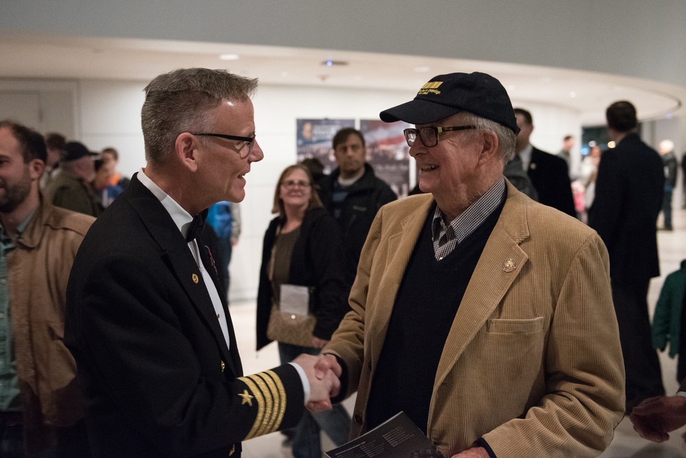 Navy Band visits Kansas City