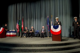 USS Ohio (B) Conducts Change of Command Ceremony
