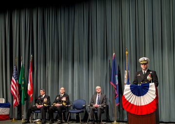 USS Ohio (B) Conducts Change of Command Ceremony