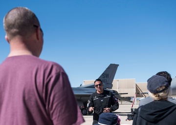 Viper Demo Team participates in 2018 Heritage Flight Training Course