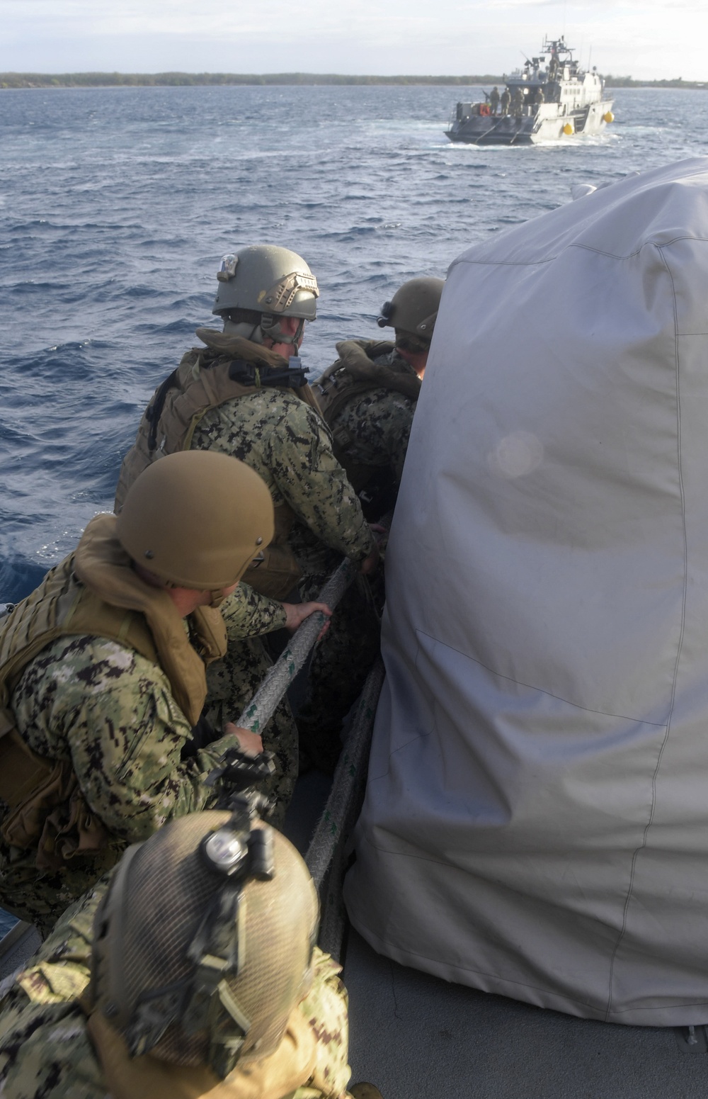 DVIDS - Images - CRG-1 Mark VI Patrol Boats Conduct Towing and Anchor ...