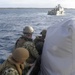 CRG-1 Mark VI Patrol Boats Conduct Towing and Anchor Drills