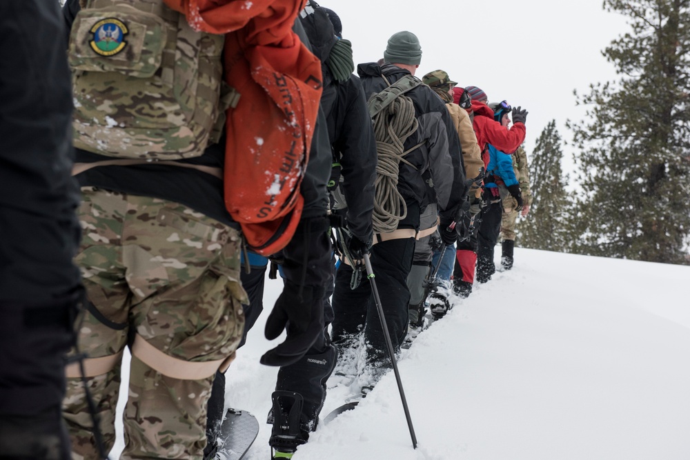 ASOS Airmen conduct state emergency response training with local civilians