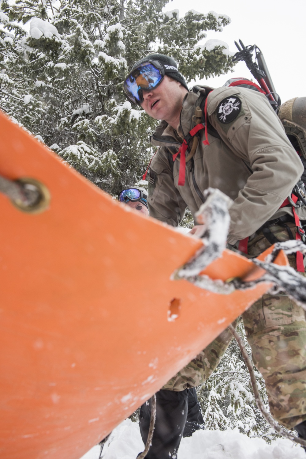 ASOS Airmen conduct state emergency response training with local civilians