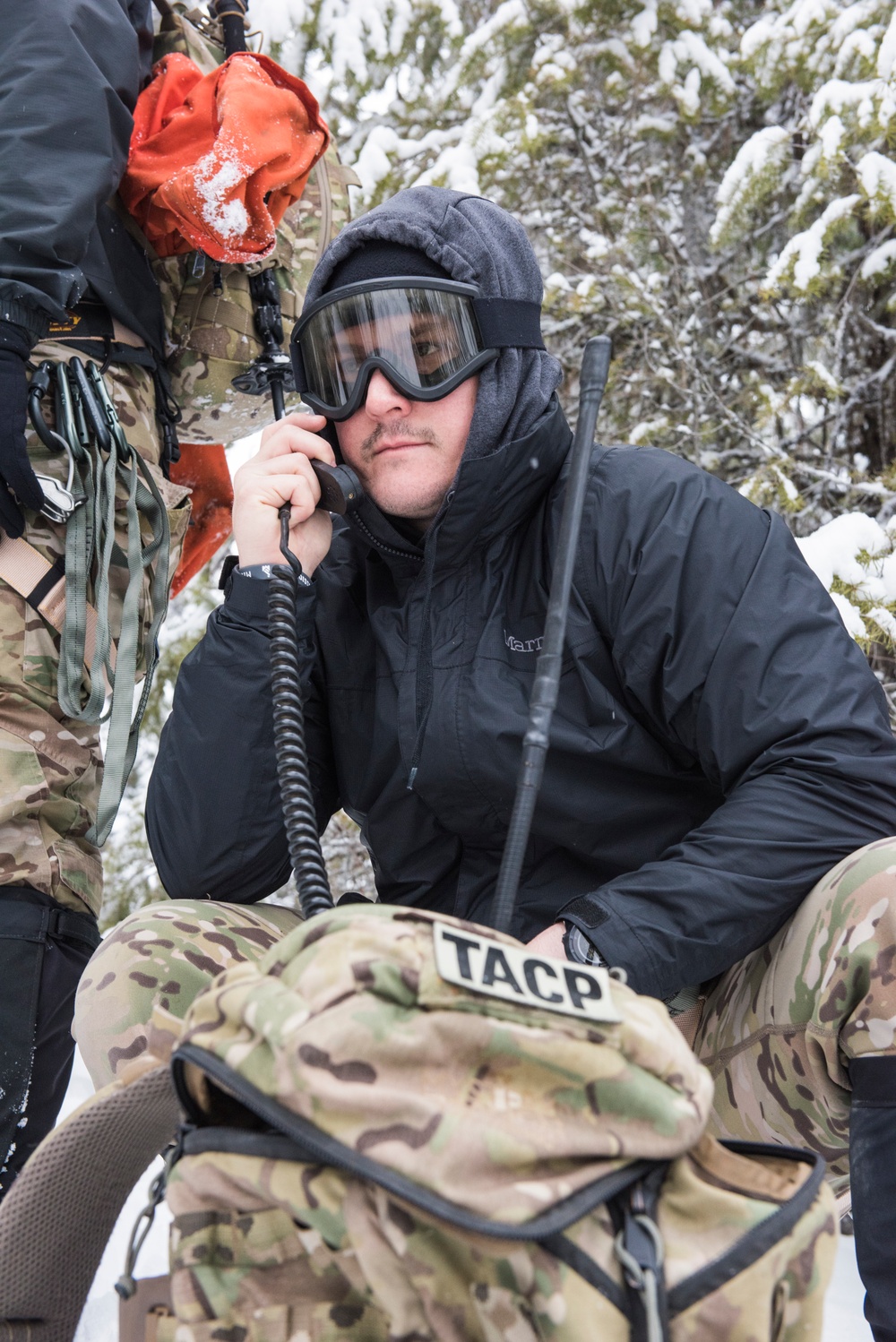 ASOS Airmen conduct state emergency response training with local civilians