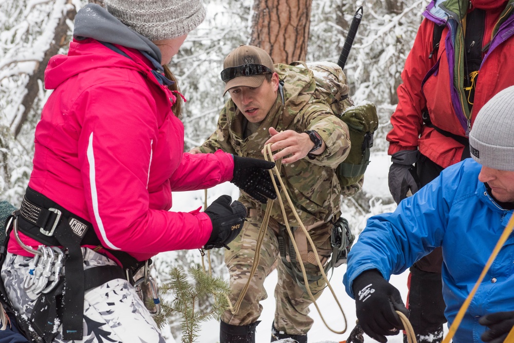 ASOS Airmen conduct state emergency response training with local civilians