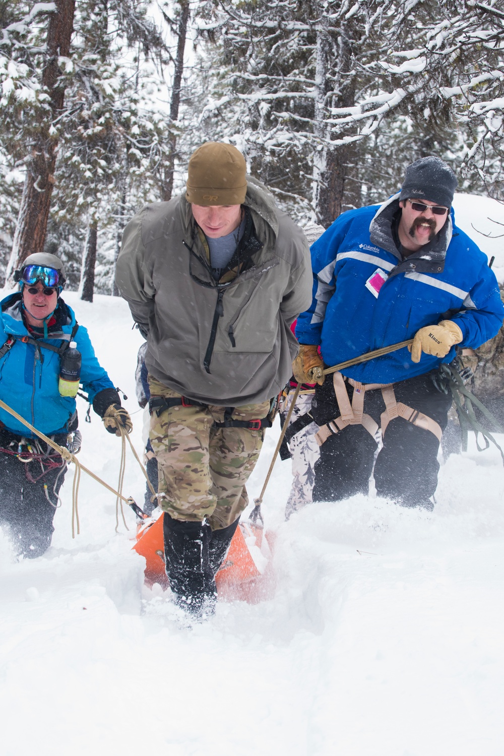 ASOS Airmen conduct state emergency response training with local civilians