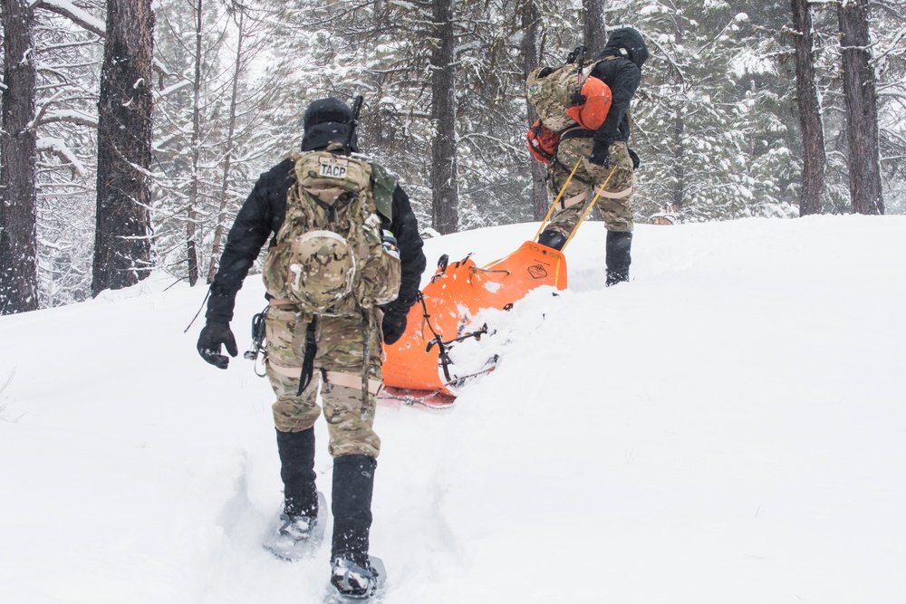 ASOS Airmen conduct state emergency response training with local civilians