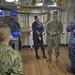 Sailors participate in medical training