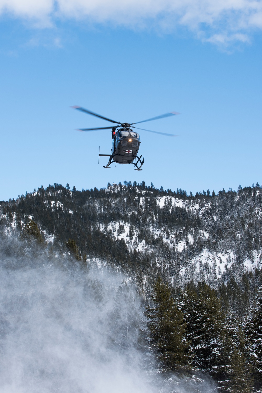 ASOS Airmen conduct state emergency response training with local civilians