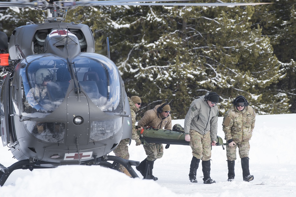 ASOS Airmen conduct state emergency response training with local civilians