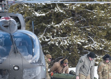 ASOS Airmen conduct state emergency response training with local civilian authorities
