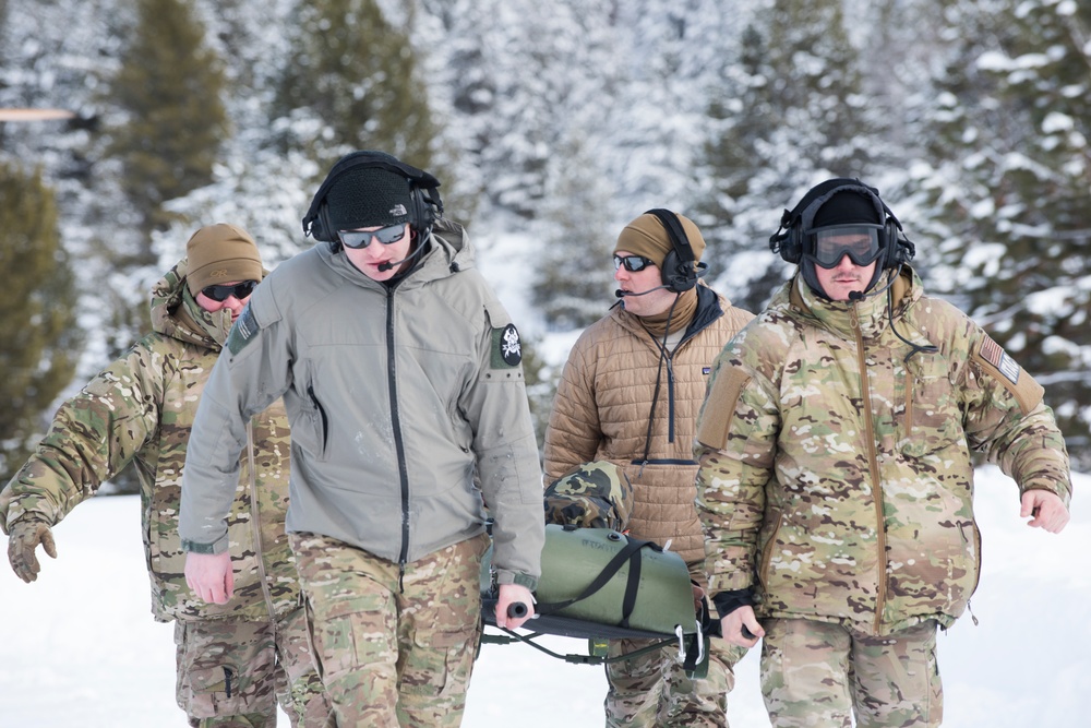 ASOS Airmen conduct state emergency response training with local civilians