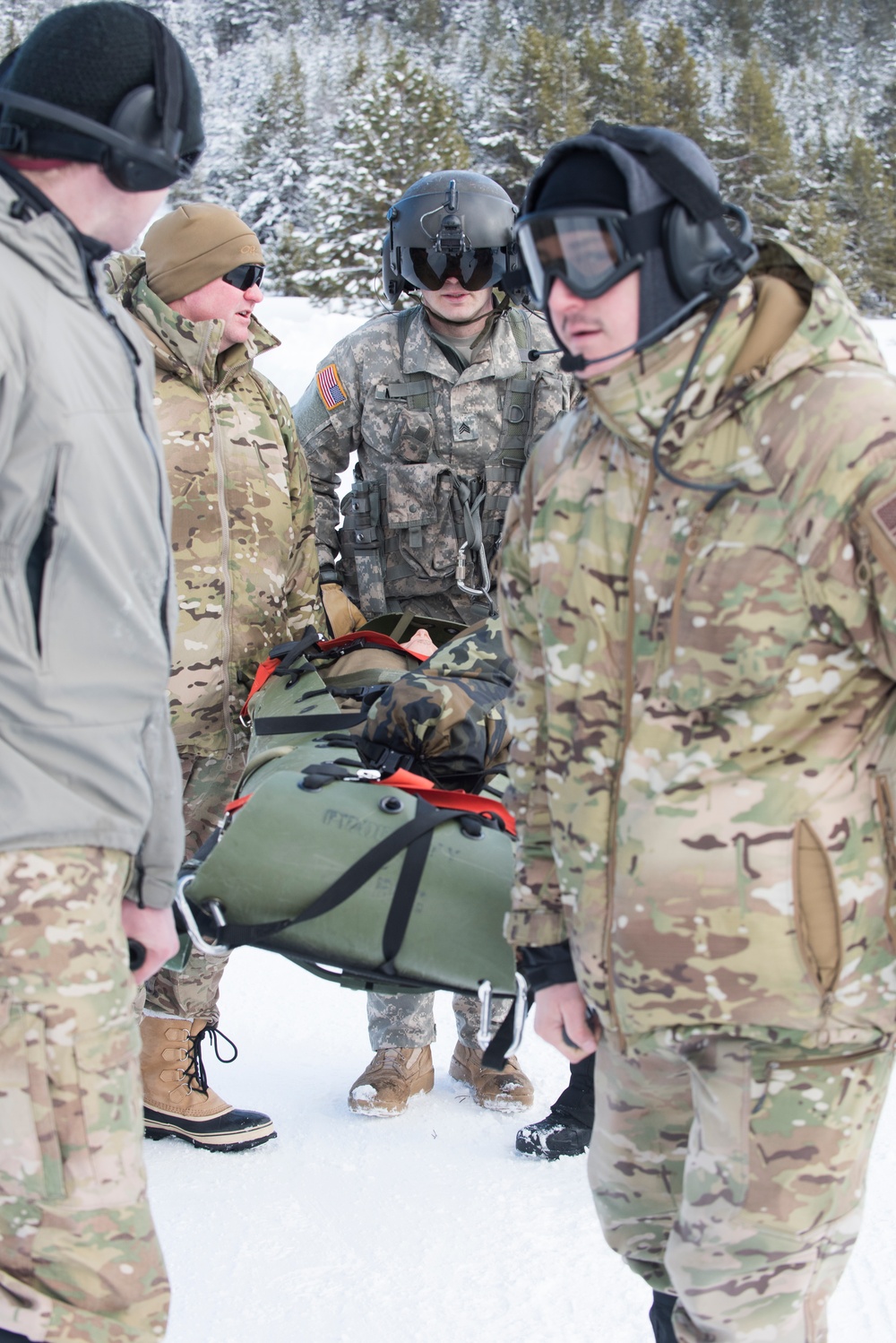 ASOS Airmen conduct state emergency response training with local civilians