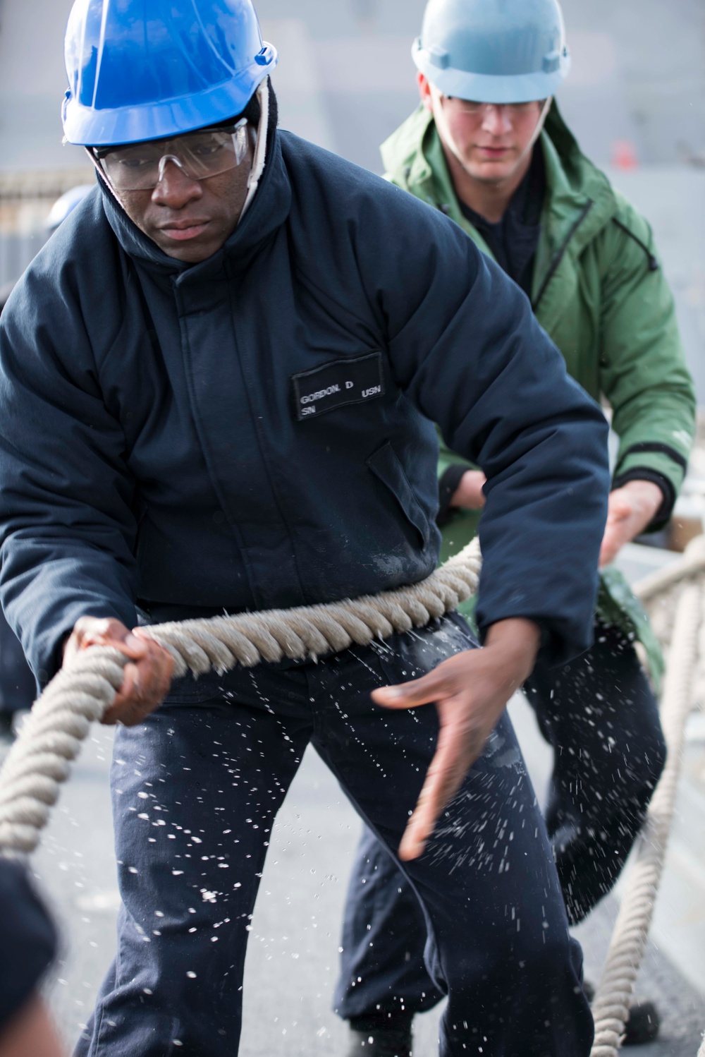 USS Green Bay (LPD 20) Readiness for Sea Assessment