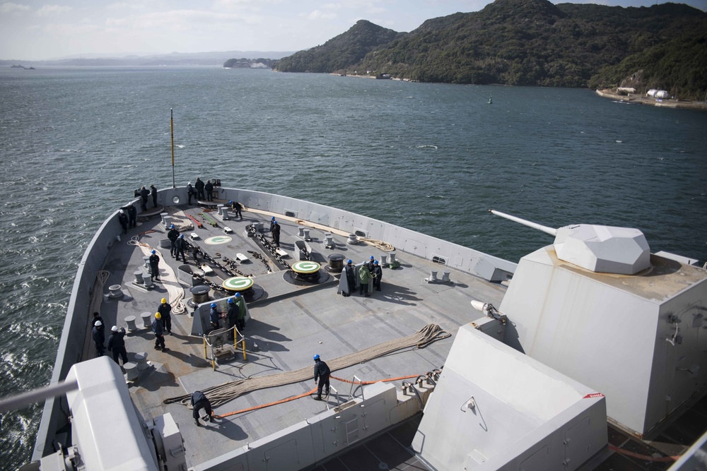 USS Green Bay (LPD 20) Readiness for Sea Assessment