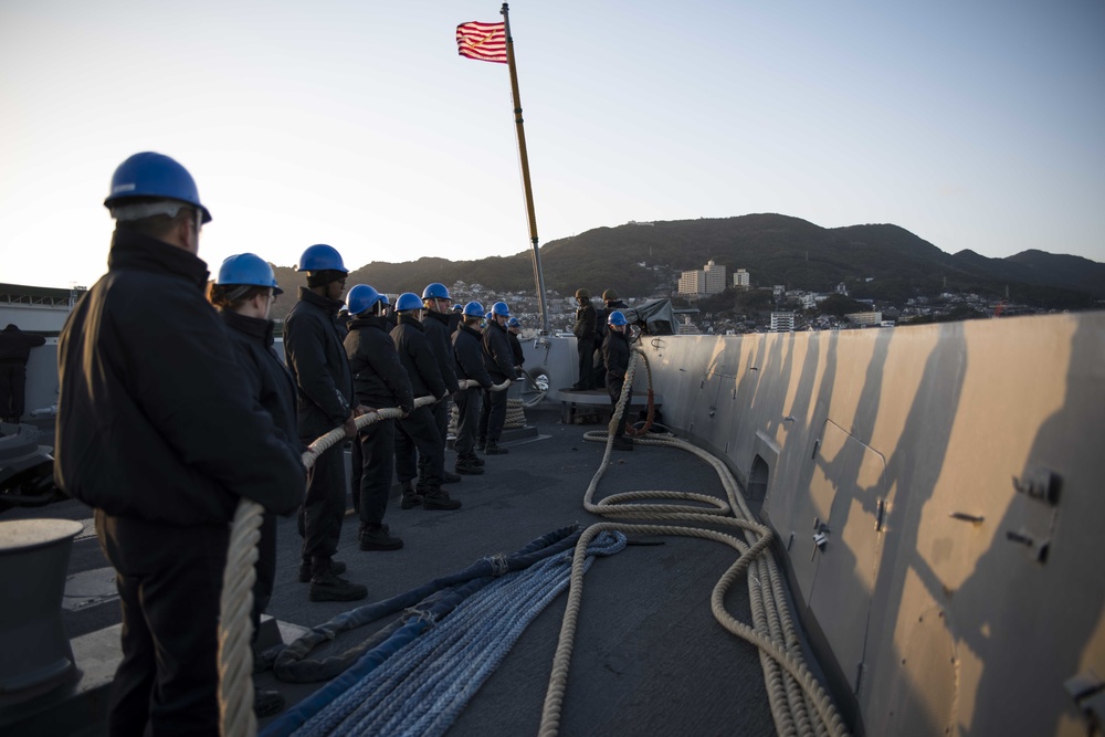 USS Green Bay (LPD 20) Readiness for Sea Assessment