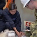 Sailors participate in medical drill