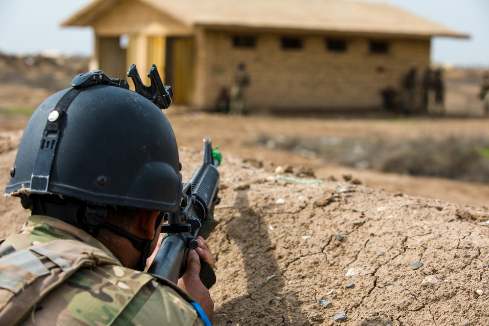 Iraqi 11th Division Mission Rehearsal Excersice