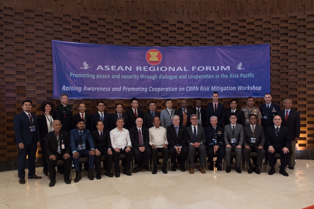 ASEAN Regional Forum Promotes Cooperation on CBRN Risk Mitigation