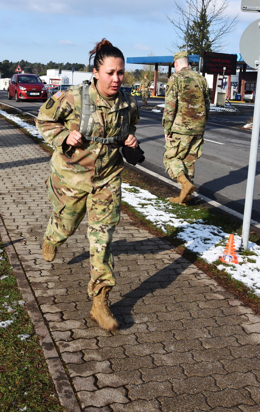 USANATO Soldiers compete for German Badge