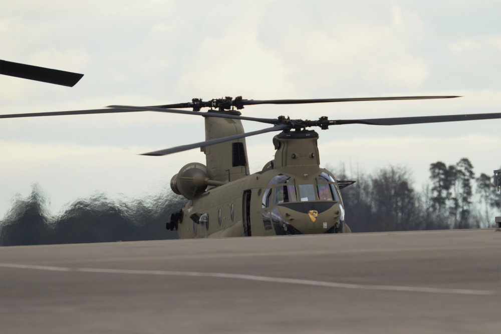 1st Air Cavalry Brigade Pinnacle Landing Operations