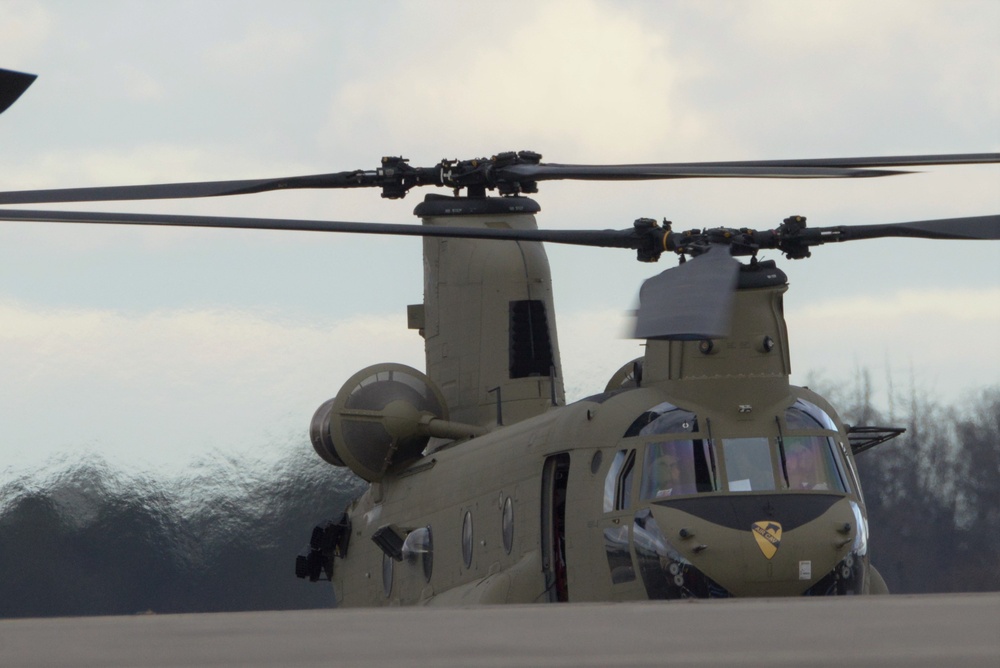 1st Air Cavalry Brigade Pinnacle Landing Operations