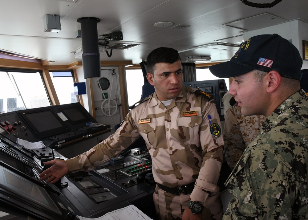 U.S., Kuwait, Iraq TRILAT