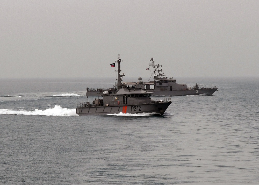 U.S., Kuwait, Iraq TRILAT