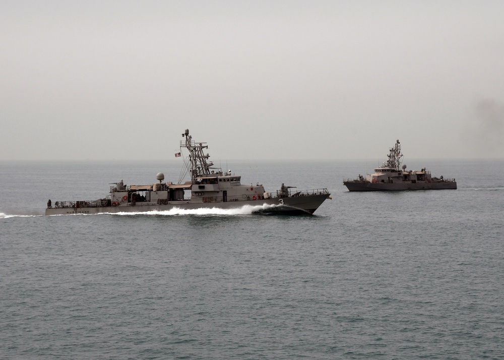 U.S., Kuwait, Iraq TRILAT