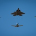 Langley Airmen showcase Raptor at Heritage Flight