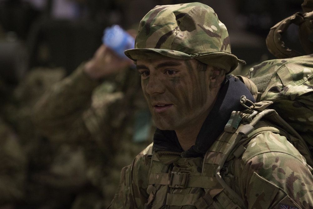 DVIDS Images British US Soldier Compete In Patrol Competition   1000w Q95 