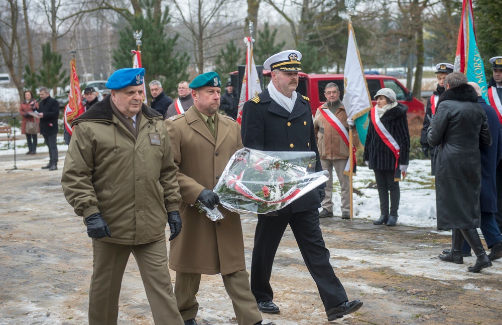 Naval Support Facility Redzikowo Hosts Polish Army