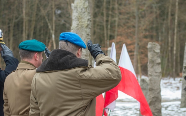 Naval Support Facility Redzikowo Hosts Polish Army