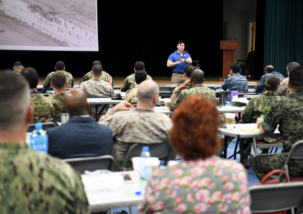 NAVCENT Hosts Joint Humanitarian Operations Course