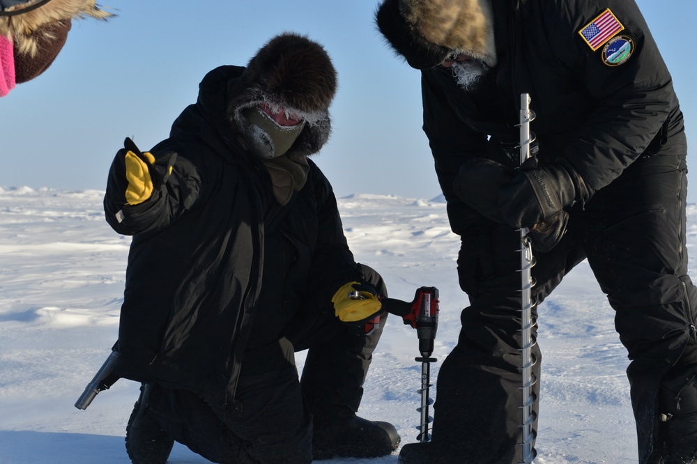 Pioneering the Arctic Frontier