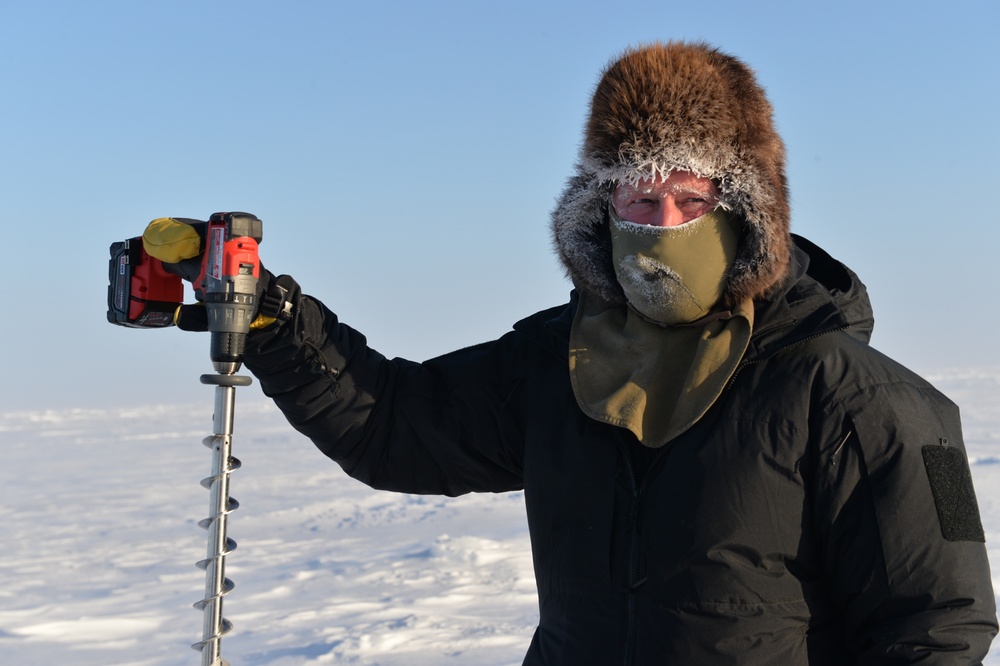 Pioneering the Arctic Frontier