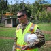 LTC John Cunningham in Lares, Puerto Rico
